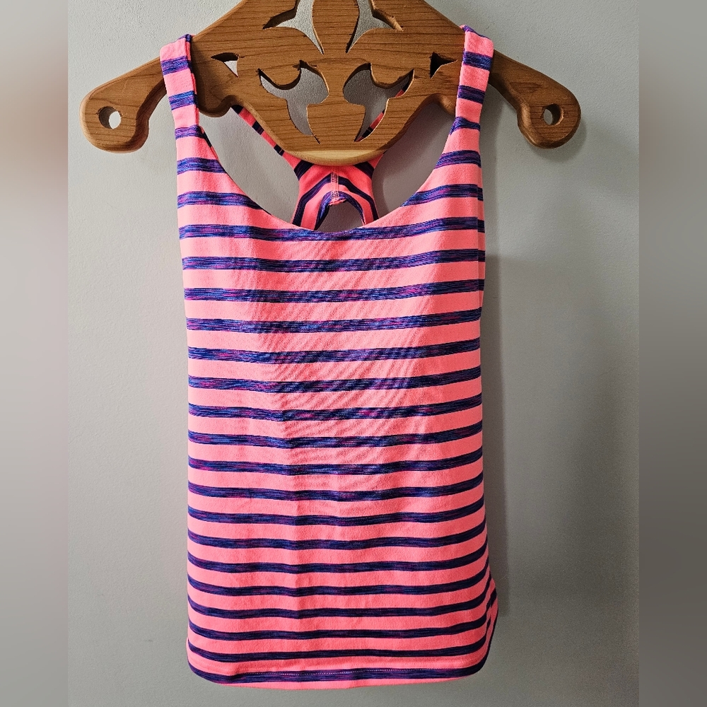 THE NORTH FACE Women's Striped Athletic Tank Top